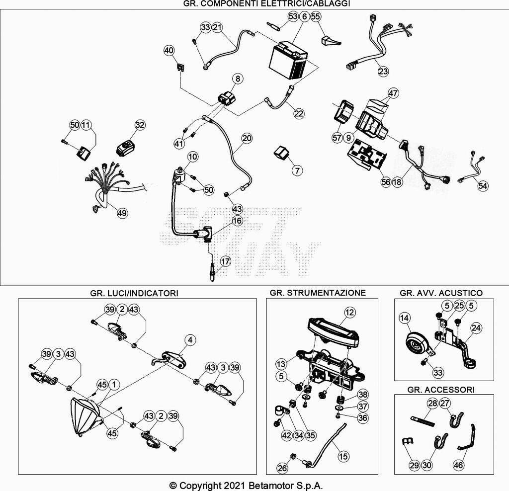 CIRCUIT ELECTRIQUE POUR 300 RACING 2020