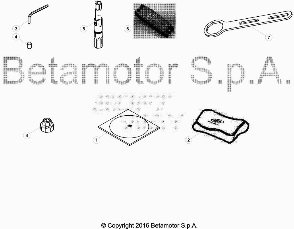 OUTILLAGE MOTEUR POUR 430 RACING 2019