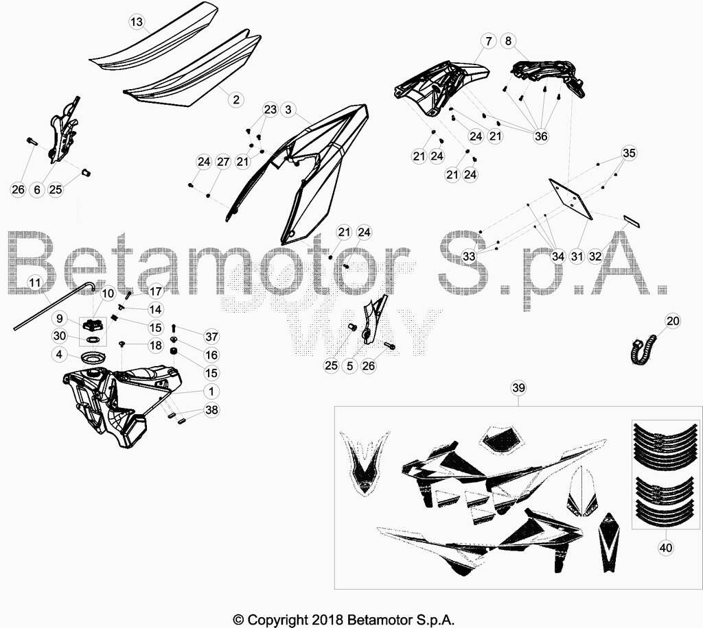 SELLERESERVOIR POUR 390 RR 2019