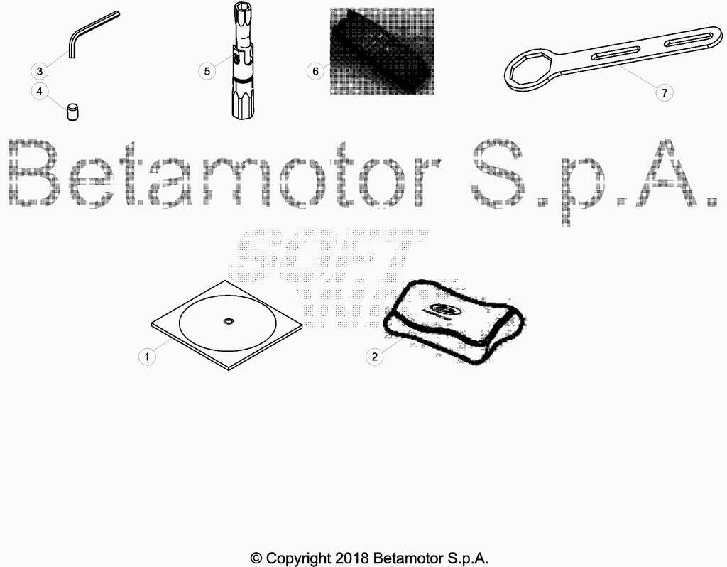 OUTILLAGE MOTEUR POUR 480 RR 2019