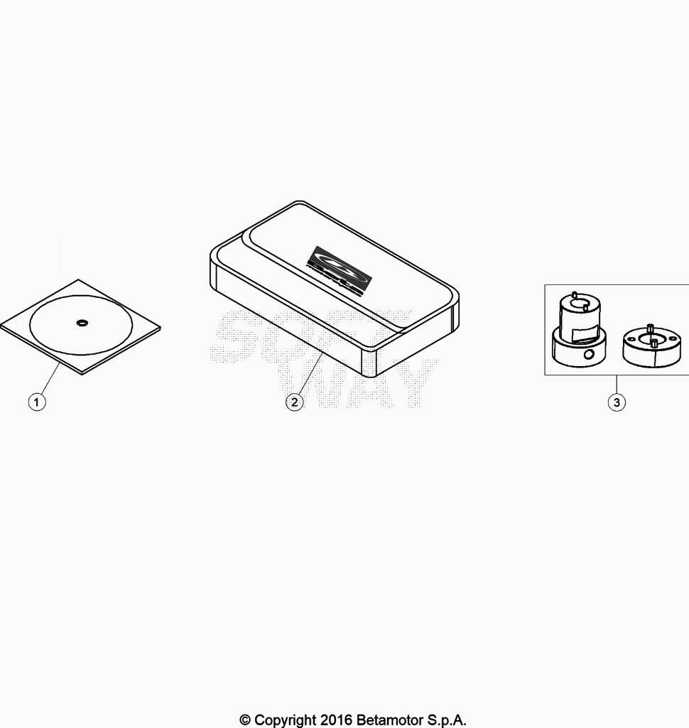 OUTILLAGE CHASSIS POUR 250 XTRAINER 2020