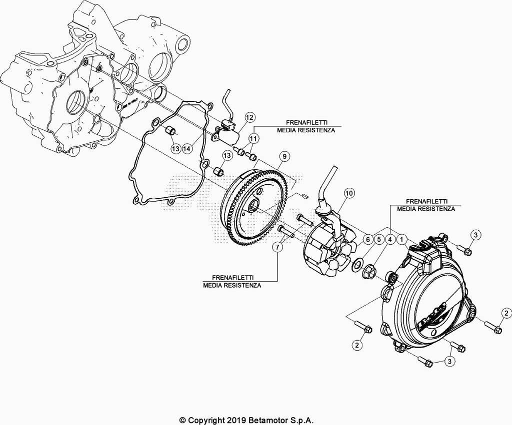 ALLUMAGE POUR 250 XTRAINER 2020
