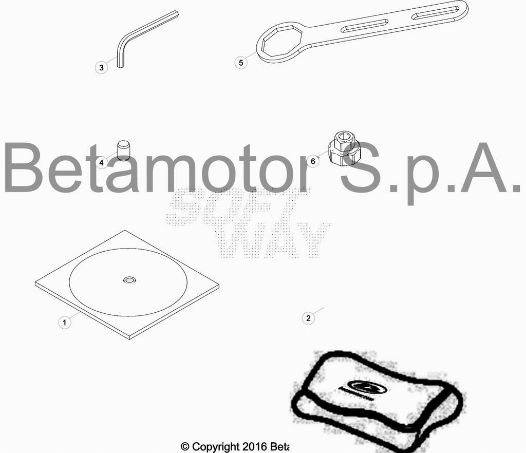 OUTILLAGE MOTEUR POUR 300 RACING 2019
