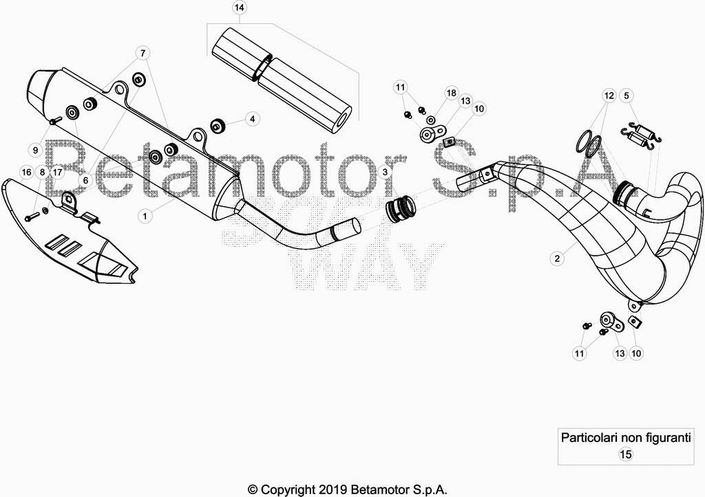 ECHAPPEMENT POUR 300 RACING 2019