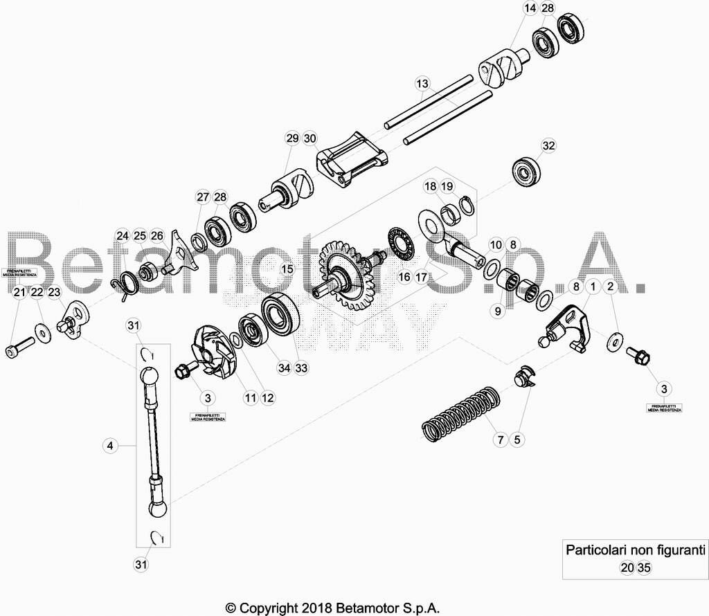 POMPE A EAUVALVES POUR 300 RR 2019