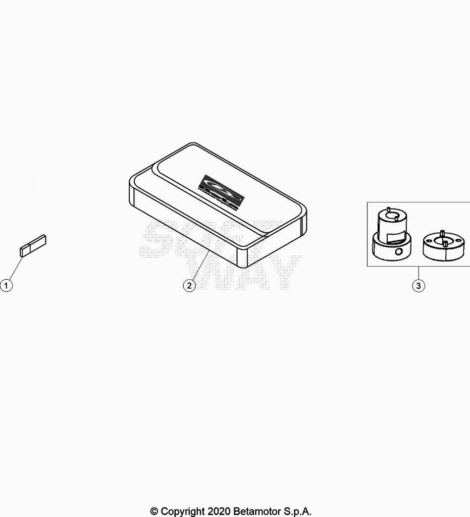 OUTILLAGE POUR 250 XTRAINER 2021