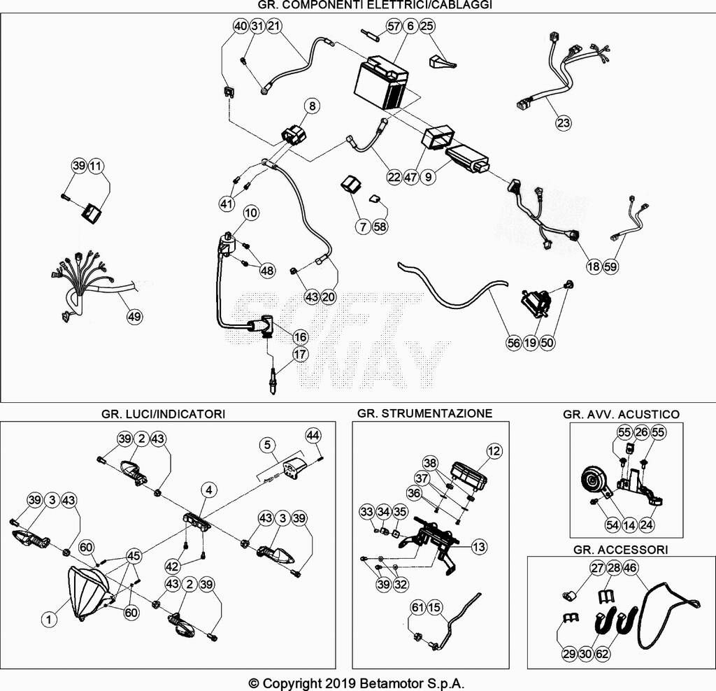 CIRCUIT ELECTRIQUE POUR 300 XTRAINER 2021