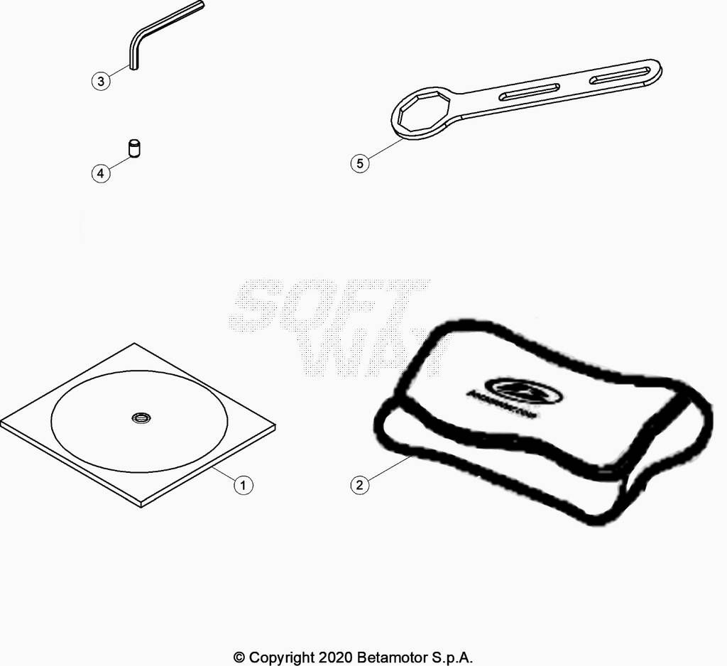 OUTILLAGE POUR 250 RR 2018