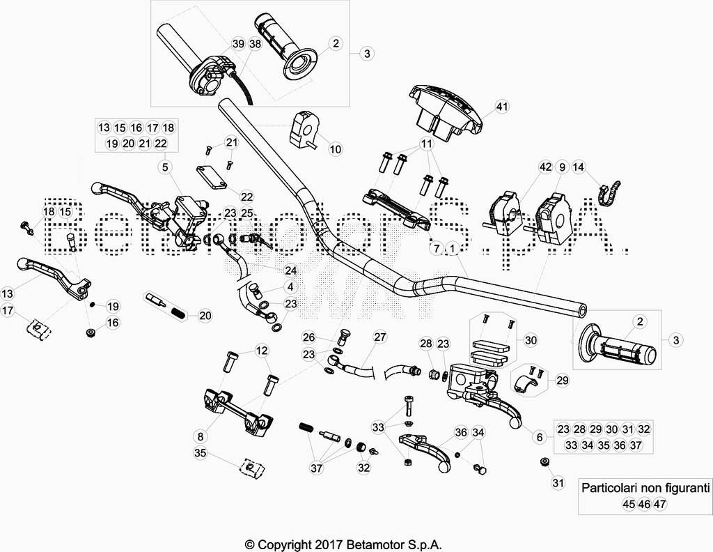GUIDONCOMMANDE POUR 300 XTRAINER 2019
