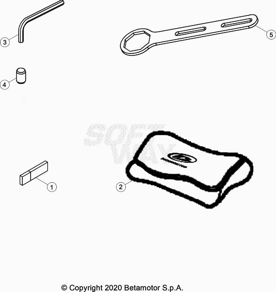 BRAS OSCILLANTBIELLETTES POUR 125 RR 2022