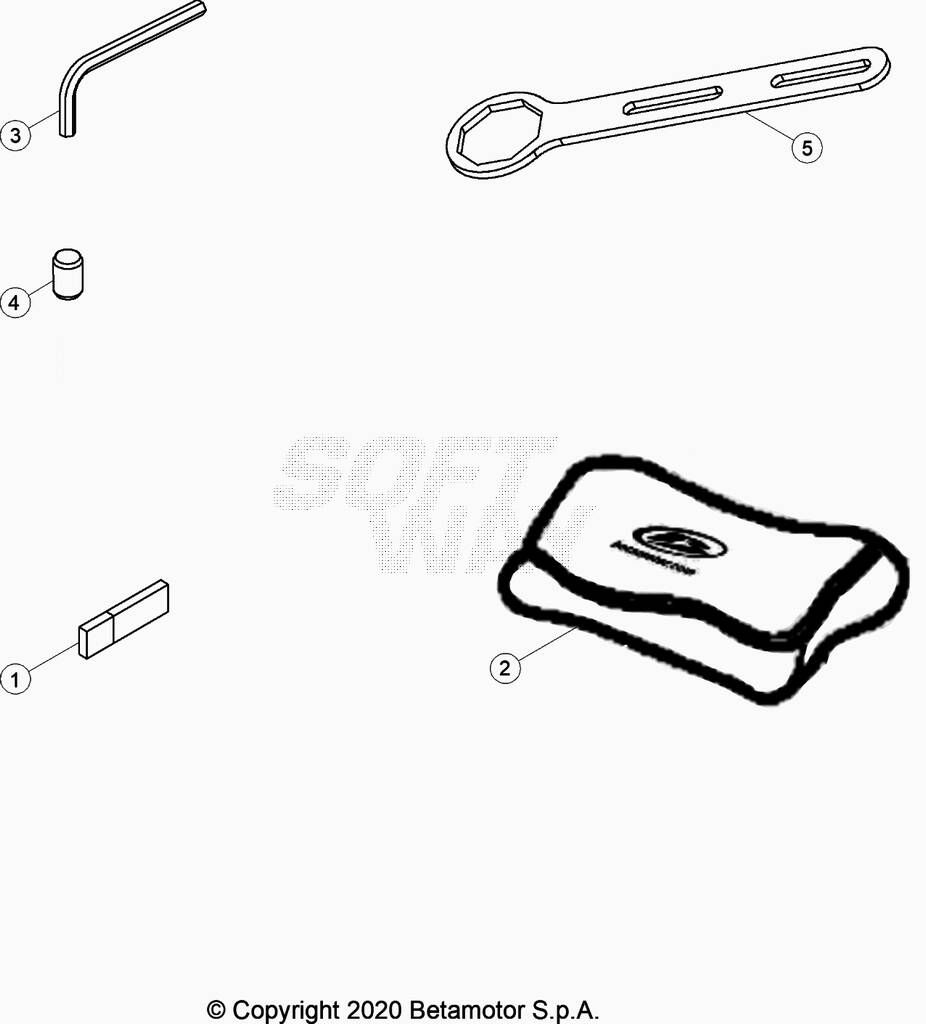 OUTILLAGE POUR 250 RR 2022