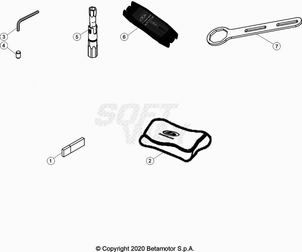 OUTILLAGE POUR 350 RR 2022