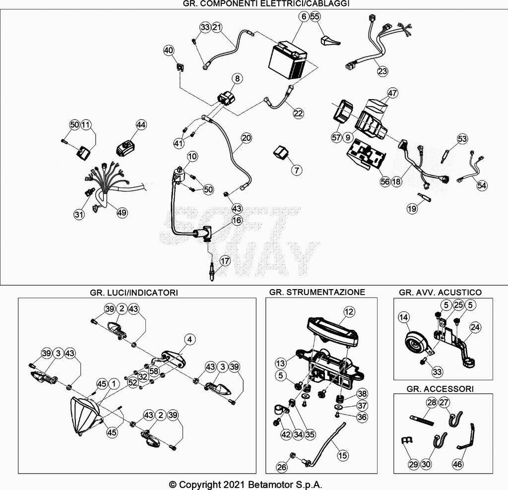 CIRCUIT ELECTRIQUE POUR 300 RACING 2022