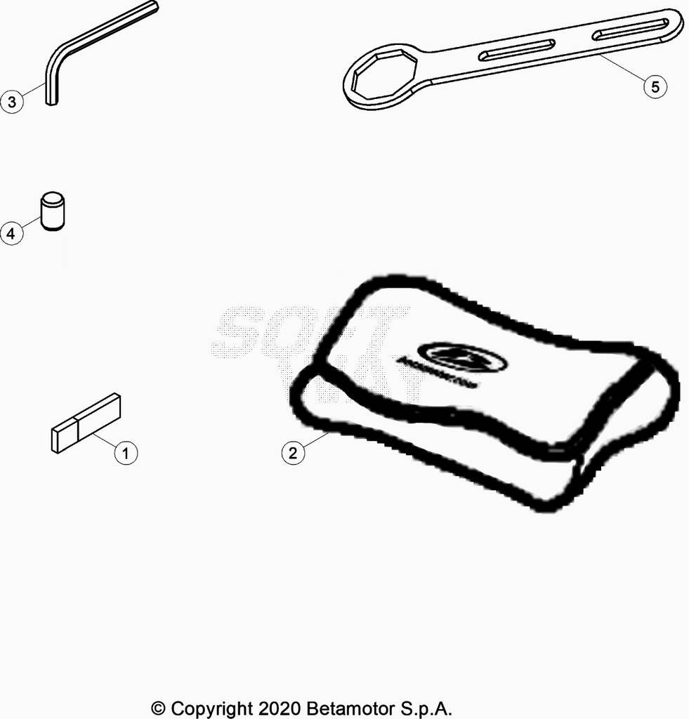 OUTILLAGE CHASSIS POUR BETA 200 RACING 2023