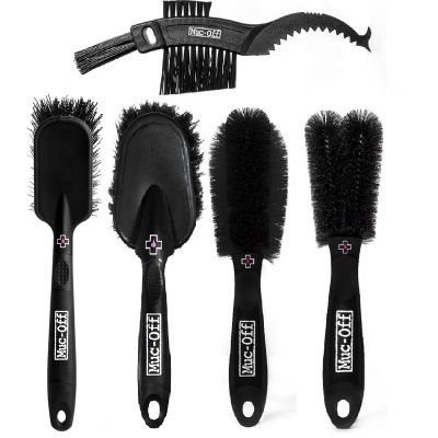 Kit de 5 brosses Muc-Off