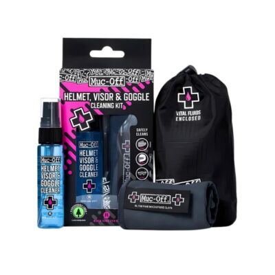 Kit de nettoyage casques muc off