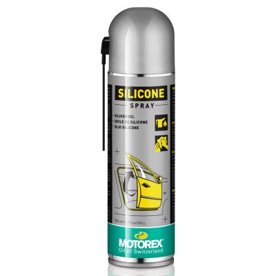 HUILE DE SILICONE MOTOREX "SILICONE SPRAY 500 Ml"