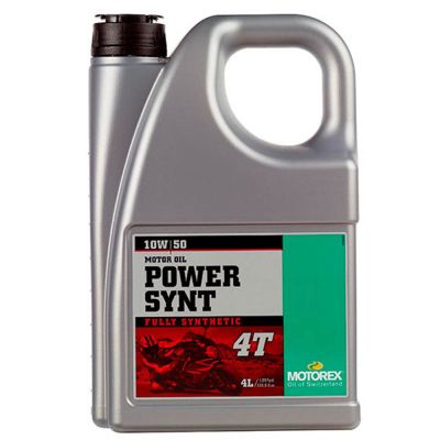 HUILE MOTOREX POWER SYNT 4 TEMPS 10W50 4L