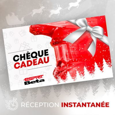 CHEQUE CADEAU