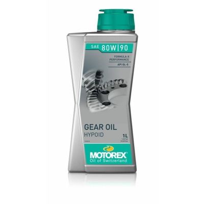 HUILE DE BOITE MOTOREX GEAR OIL HYPOID 4T 80W90 1L