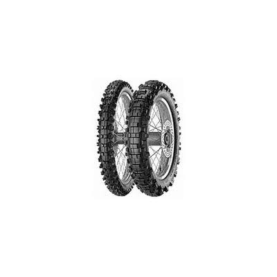 Train de pneus enduro metzeler mce6days 120/90/18 (ar) et mce6days 90/90/21