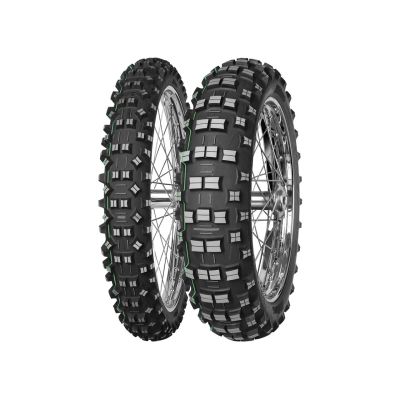 PNEU ARRIERE MITAS TERRA FORCE-EF 140/80-18 M/C 70M TT FIM SUPER LIGHT VERT