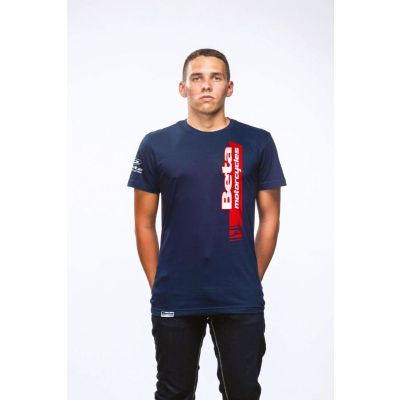 T-SHIRT "BLUE RED STRIPE" BETA